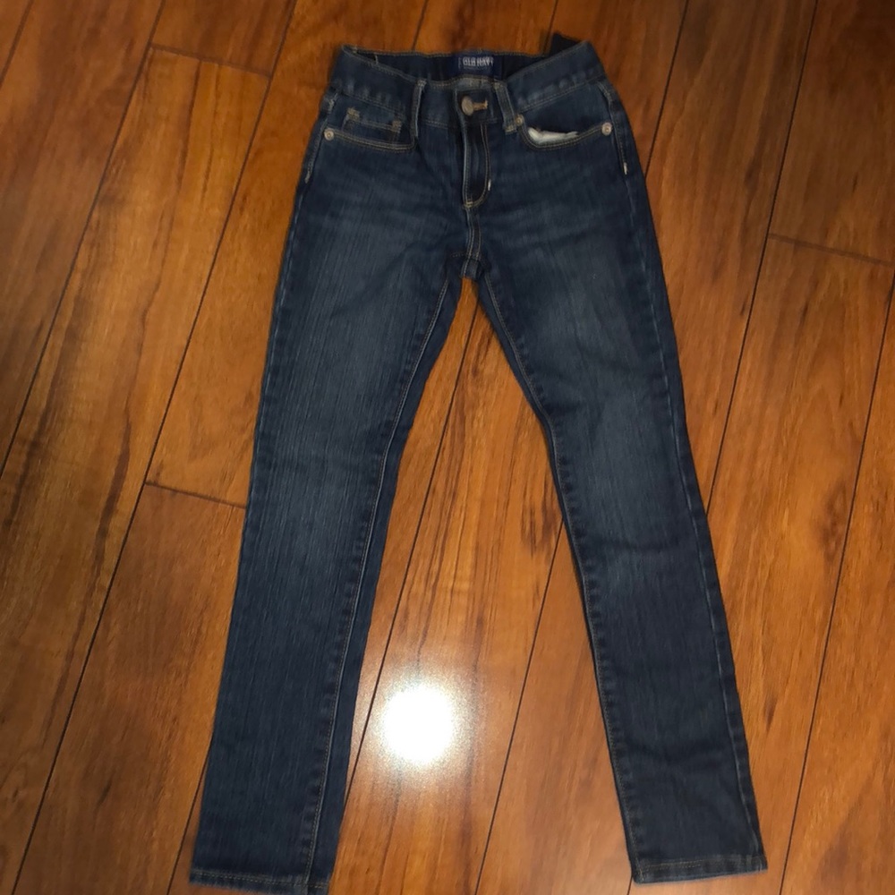 Old navy skinny jeans size 8 slim